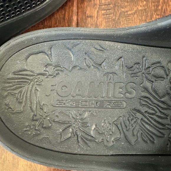 Skechers Foamies Arch Fit‎ Ascend Summer Glitz Womens 8 Sparkle Sandals - Picture 8 of 8